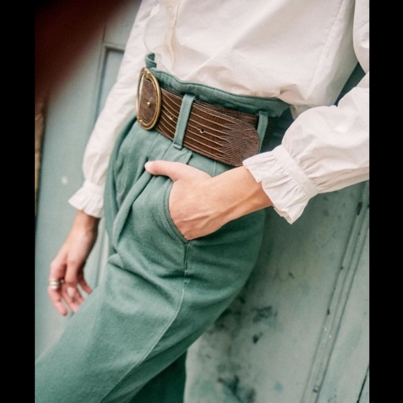 Sezane Austin Trousers - Picture 9 of 12